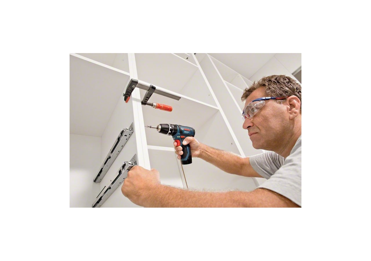 Perceuse à Percussion GSB 12V-15 solo carton - 06019B6901 - Bosch
