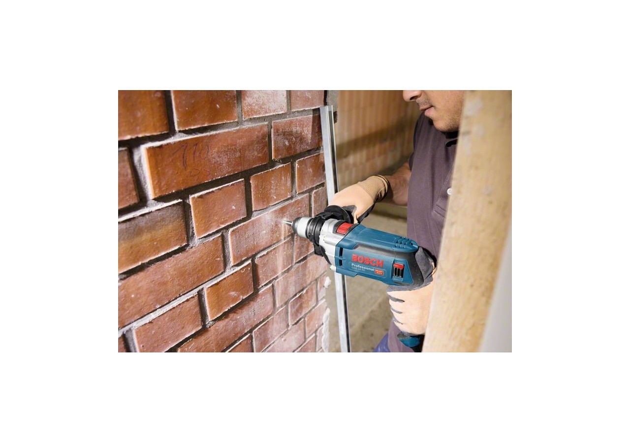 Perceuse à Percussion GSB 16 RE 7500 1 vitesse 2800 tr/min Coffret - 060114E500 - Bosch