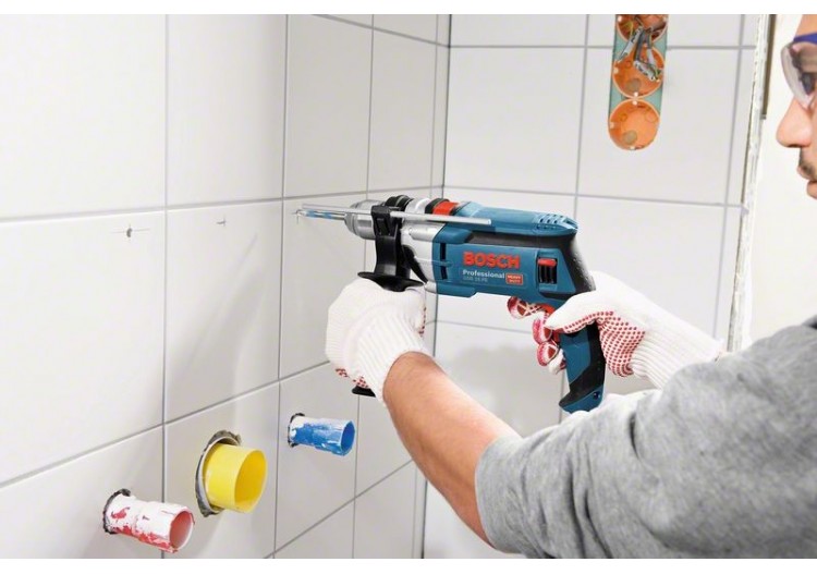 Perceuse à Percussion GSB 16 RE 7500 1 vitesse 2800 tr/min Coffret - 060114E500 - Bosch 2