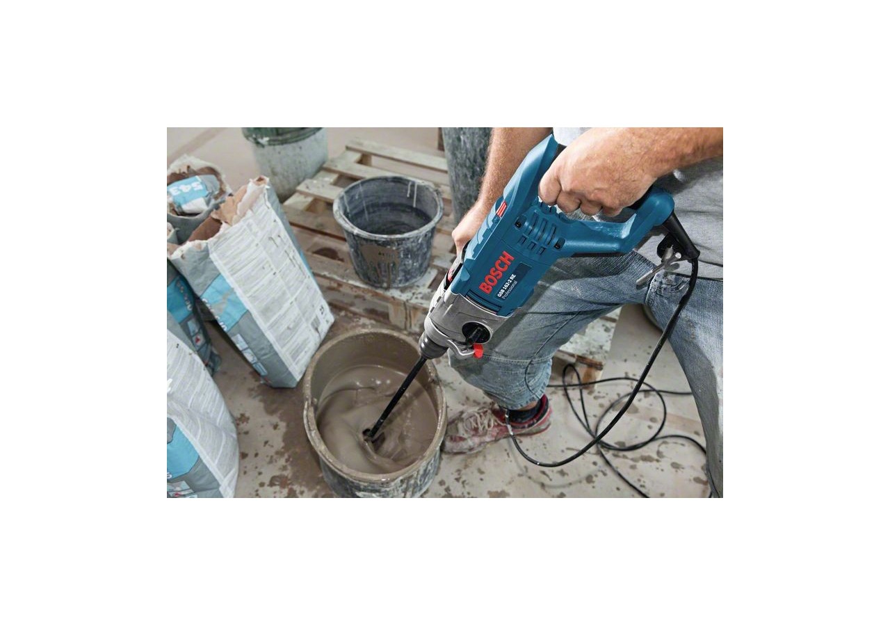 Perceuse à Percussion GSB 162-2 RE 1500W 2 vitesses 0-750/2550 tr/min Coffret - 060118B000 - Bosch