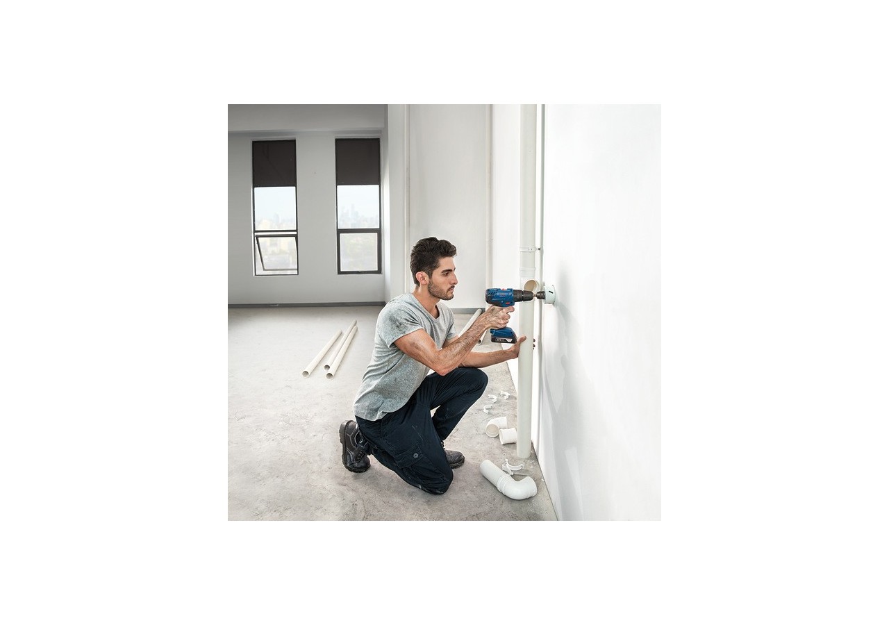 Perceuse à Percussion GSB 18V- 21 2x2,0Ah GAL 1820 L-Case - 06019H1109 - Bosch