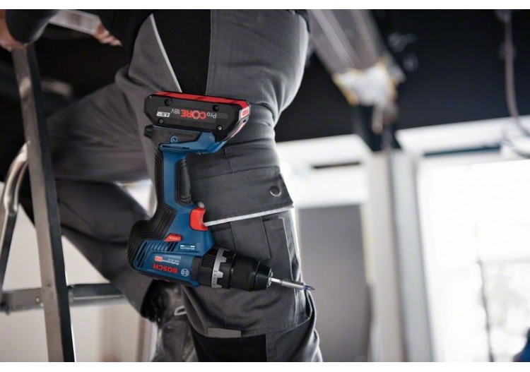 Perceuse à Percussion GSB 18V- 55 solo L - 06019H5303 - Bosch