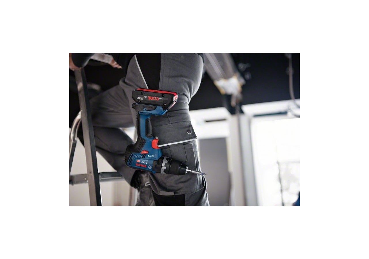 Perceuse à Percussion GSB 18V- 55 solo L - 06019H5303 - Bosch