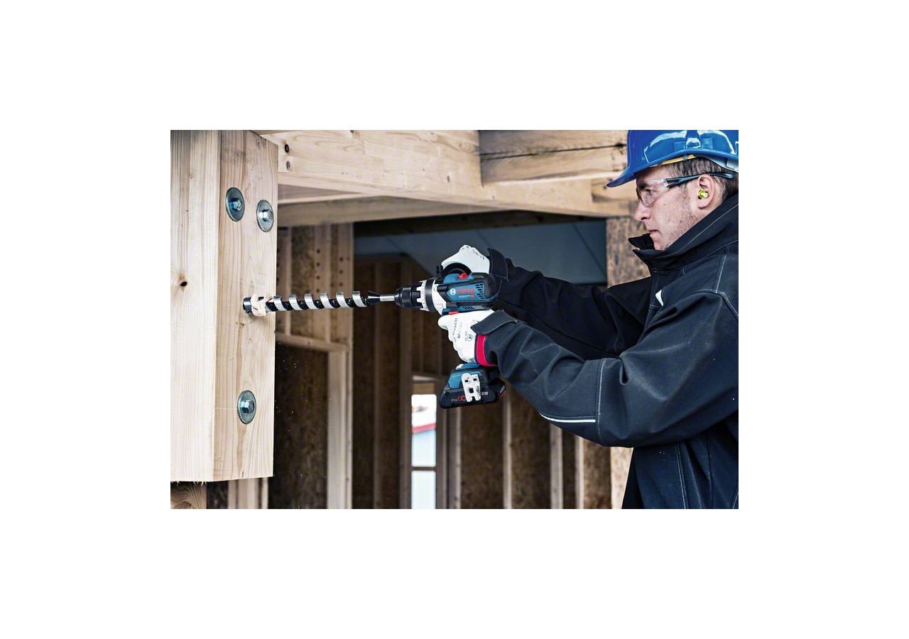 Perceuse à Percussion GSB 18V-110 C solo L-Boxx - 06019G030A - Bosch