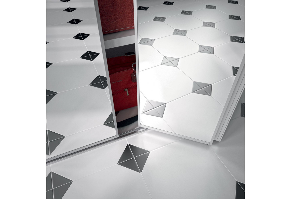 Façade de placard 2 portes pliante Lindy Hop - Kazed : Confort'Mat