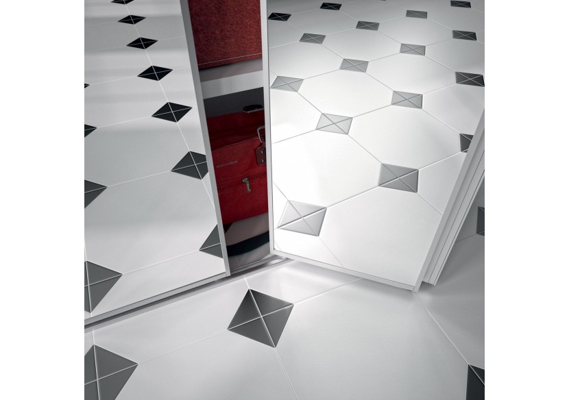 Façade de placard 2 portes pliante Lindy Hop - Kazed : Confort'Mat