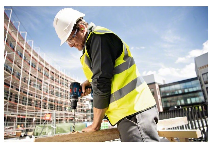 Perceuse à Percussion GSB 18V-55 solo Carton - 06019H5302 - Bosch