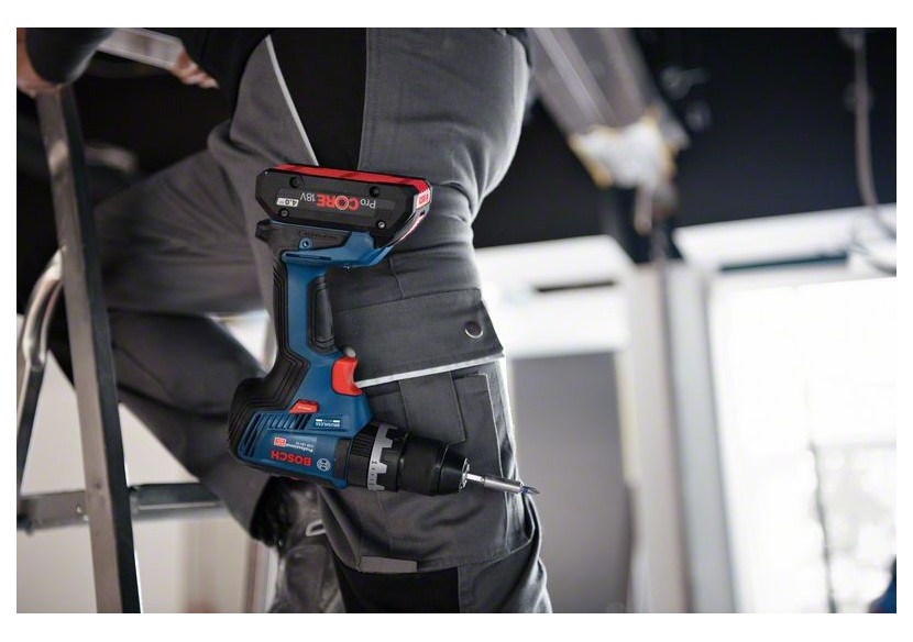 Perceuse à Percussion GSB 18V-55 solo Carton - 06019H5302 - Bosch