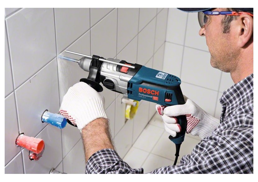 Perceuse à Percussion GSB 20-2 L-Case - 060117B400 - Bosch