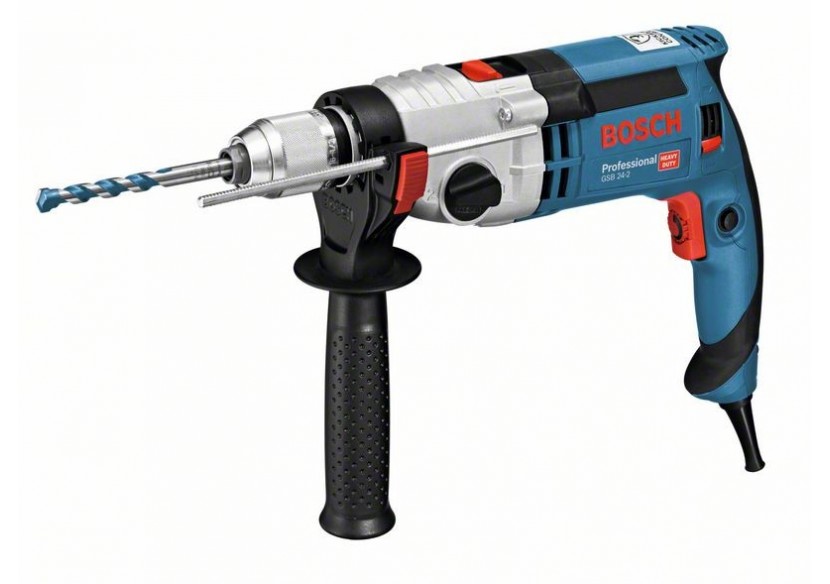 Perceuse à Percussion GSB 24-2 - 060119C801 - Bosch