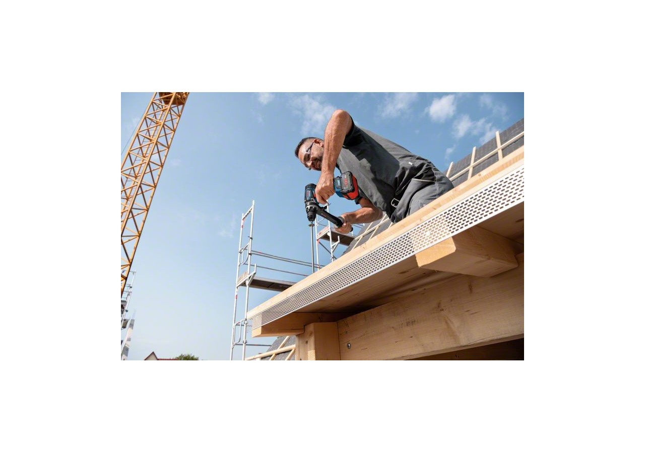 Perceuse à Percussion sans fil GSB 18V-150 C 2x8,0Ah GAL 1880 CV CoMo L-Boxx - 06019J5105 - Bosch