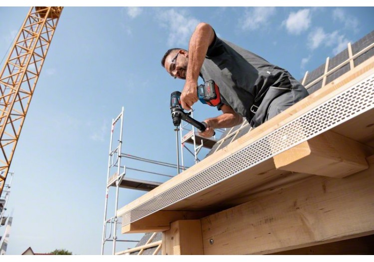 Perceuse à Percussion sans fil GSB 18V-150 C Solo Carton - 06019J5101 - Bosch 2