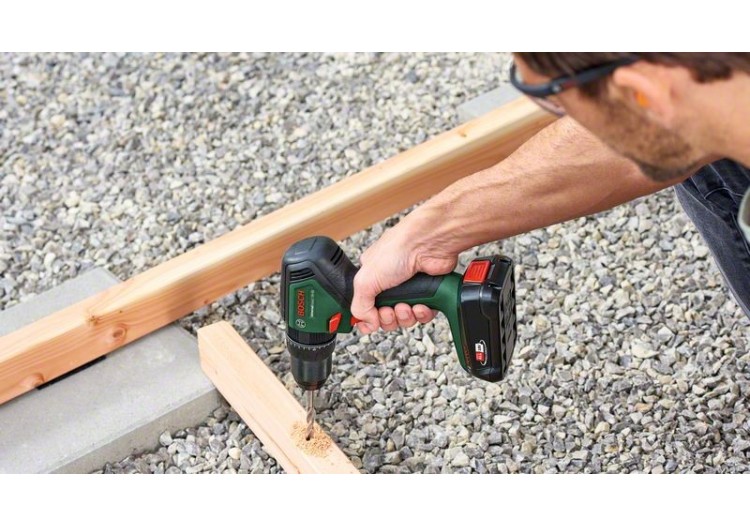 Perceuse à percussion UniversalImpact 18V-60 1 batterie 2,0Ah + chargeur AL 18V-20 - 06039D7101 - Bosch 2