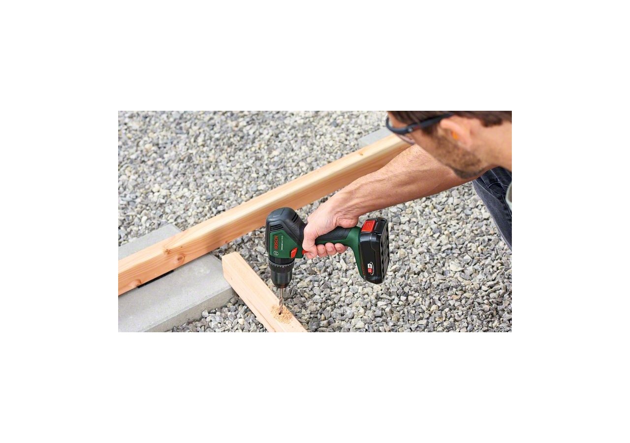 Perceuse à percussion UniversalImpact 18V-60 2 batteries 2,0Ah + chargeur AL 18V-20 - 06039D7102 - Bosch