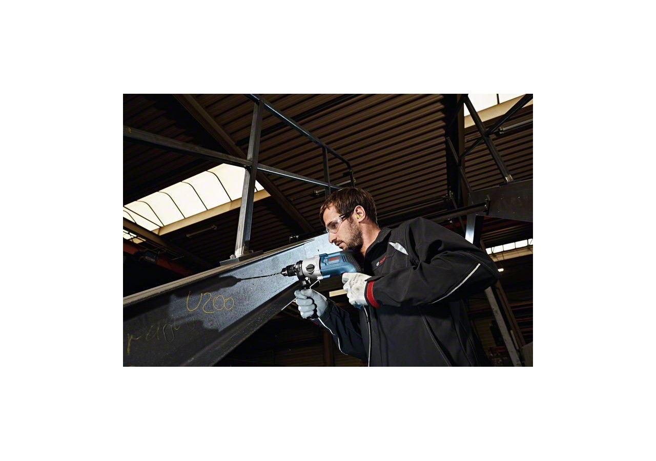 Perceuse GBM 13-2 RE en boite carton - 06011B2001 - Bosch