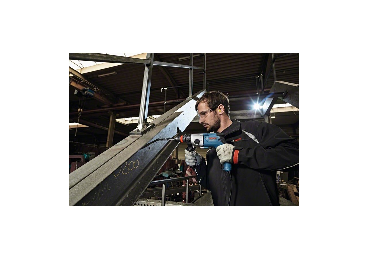 Perceuse GBM 13-2 RE en boite carton - 06011B2001 - Bosch