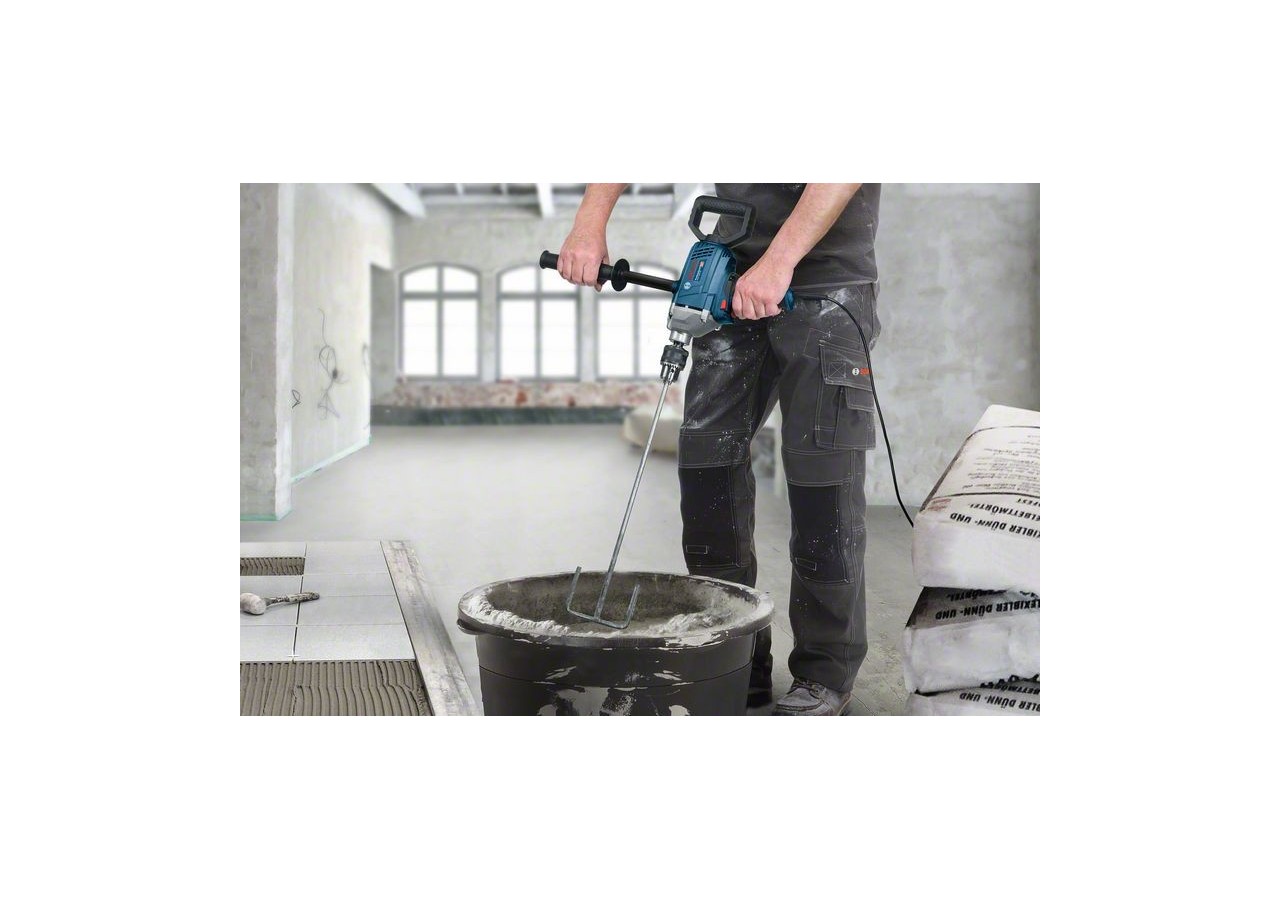 Perceuse GBM 1600RE en boite carton - 06011B0000 - Bosch