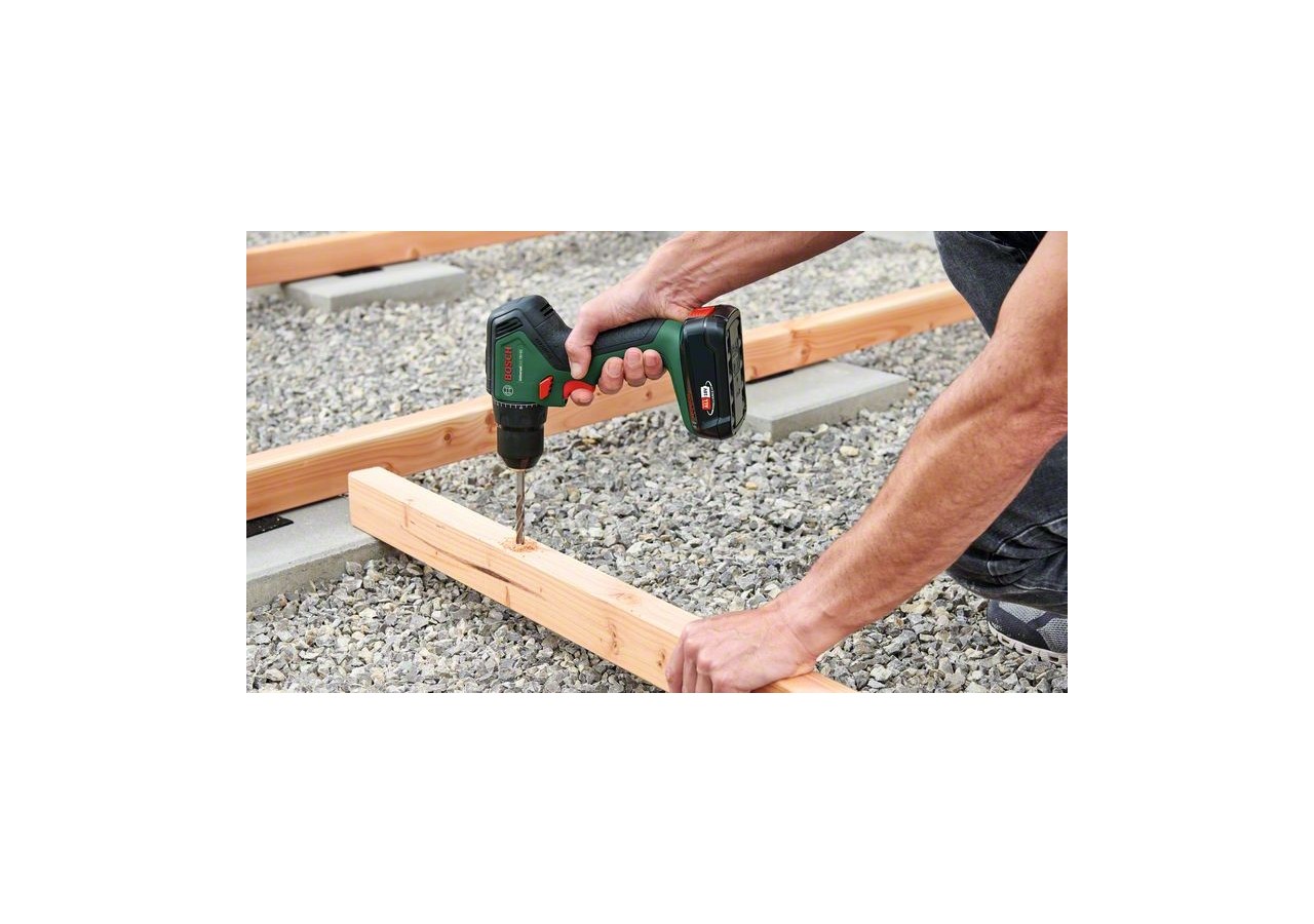 Perceuse UniversalDrill 18V-60 - avec deux batteries 2,0Ah + AL 18V-20 - 06039D7002 - Bosch