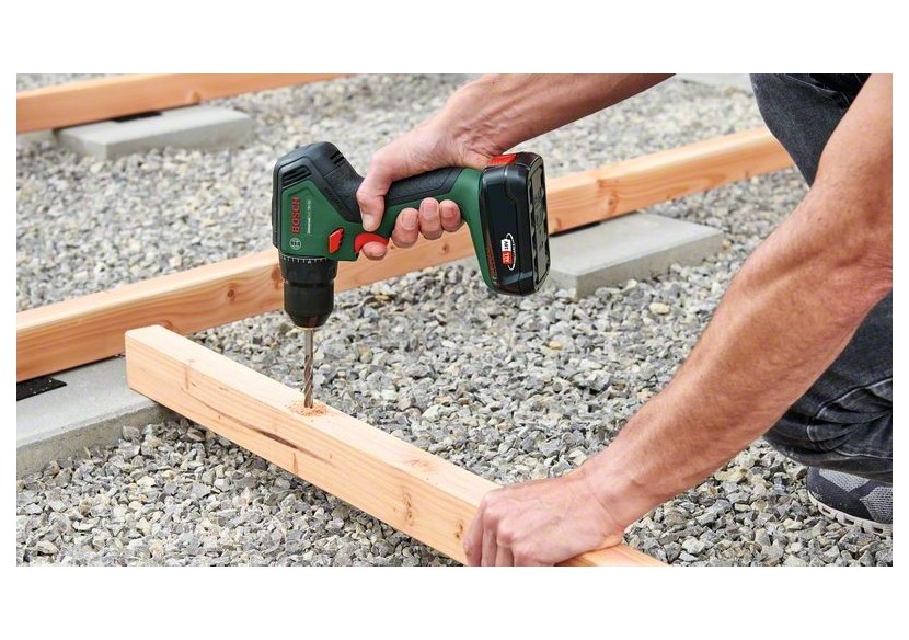 Perceuse UniversalDrill 18V-60 - avec deux batteries 2,0Ah + AL 18V-20 - 06039D7002 - Bosch