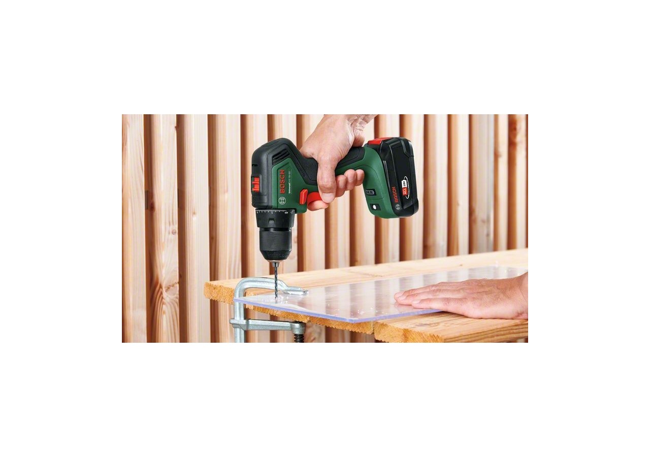 Perceuse UniversalDrill 18V-60 - avec deux batteries 2,0Ah + AL 18V-20 - 06039D7002 - Bosch