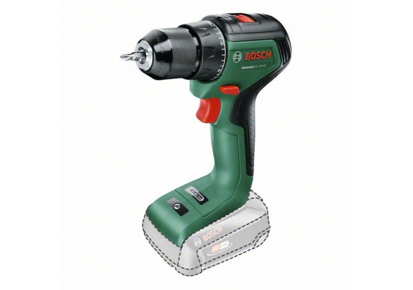 Perceuse UniversalDrill 18V-60 - avec une batterie 2,0Ah + AL 18V-20 - 06039D7001 - Bosch