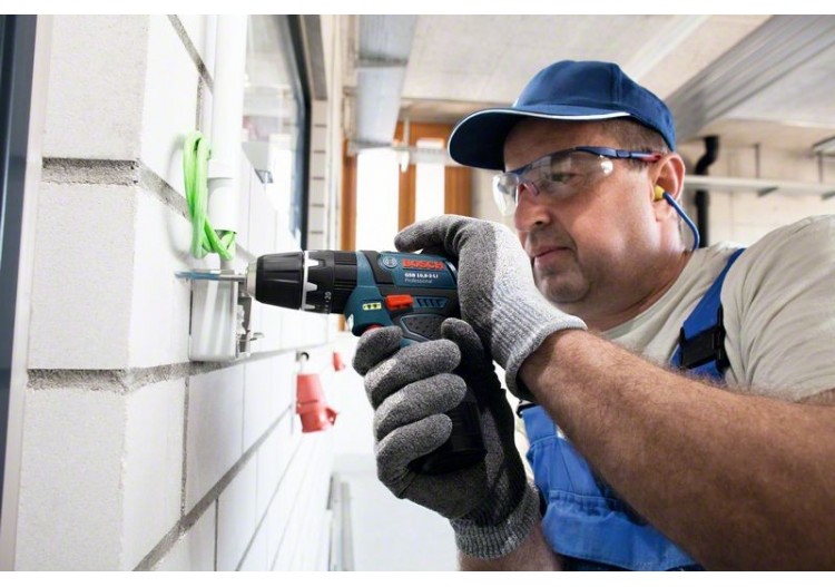 Perceuse visseuse à percussion GSB 12V-15 2x2,0Ah GAL 12V-20 sacoche - 06019B690H - Bosch 2