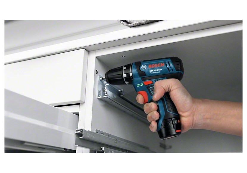 Perceuse visseuse à percussion GSB 12V-15 2x2,0Ah GAL 12V-20 sacoche - 06019B690H - Bosch Perceuse visseuse à percussion GSB 12V-15 2x2,0Ah GAL 12V-20 sacoche - 06019B690H - Bosch
