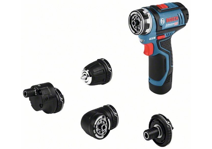 Perceuse Visseuse Flexiclic GSR 12V-15 FC Flex 2x2,0Ah L-BOXX - 06019F6001 - Bosch