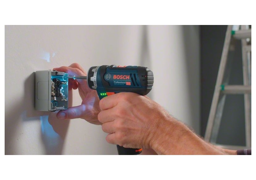 Perceuse visseuse Flexiclic GSR 12V-15 FC Flex solo L-BOXX - 06019F6002 - Bosch