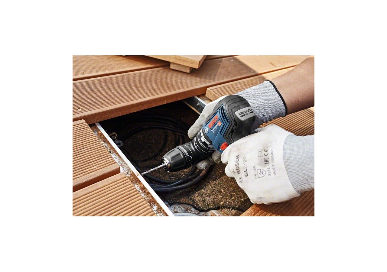 Perceuse visseuse Flexiclic GSR 12V-35 FC 2x12V 3,0Ah L-BOXX - 06019H3000 - Bosch