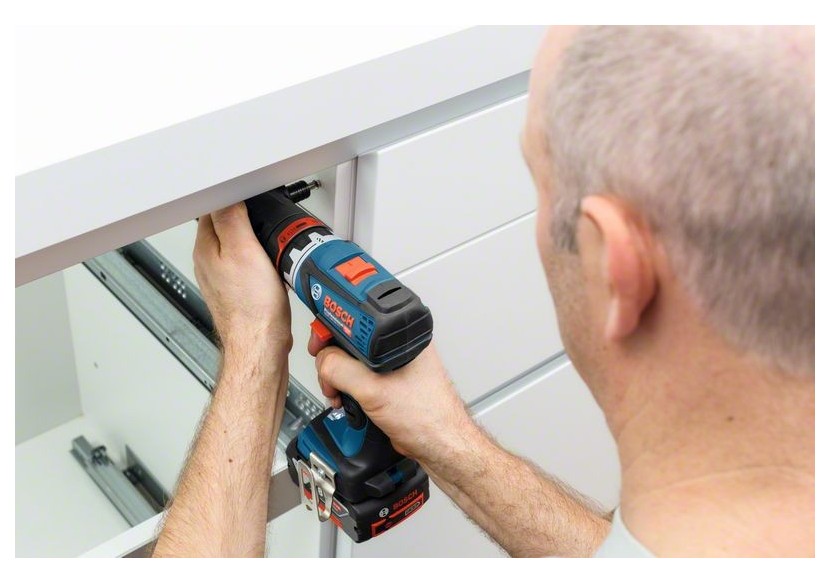 Perceuse Visseuse Flexilic GSR 18V-60 FC 2x5,0Ah L-BOXX - 06019G7101 - Bosch