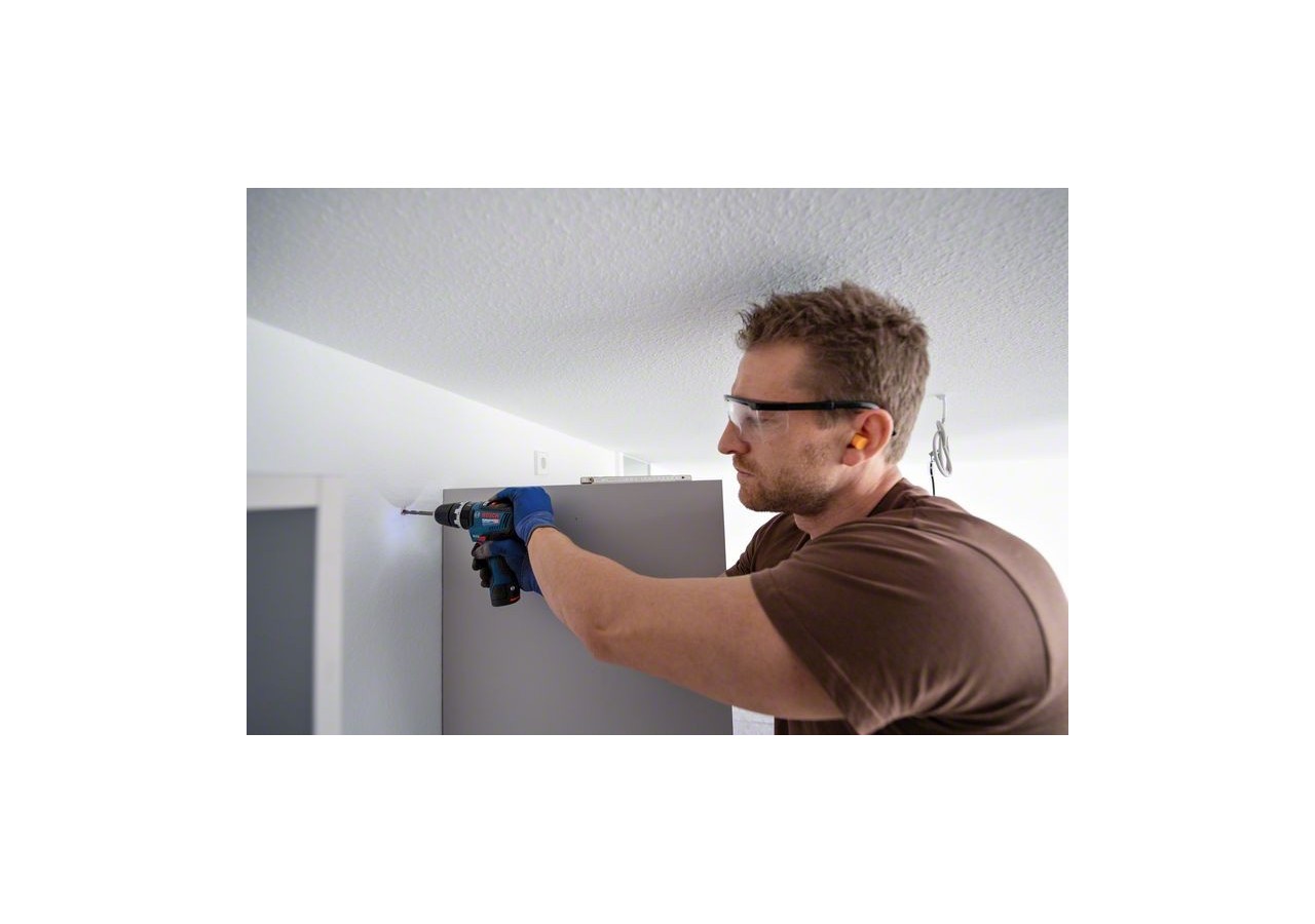 Perceuse visseuse GSB 12V-35 2x3,0Ah + GAL 12V40 L-BOXX - 06019J9000 - Bosch