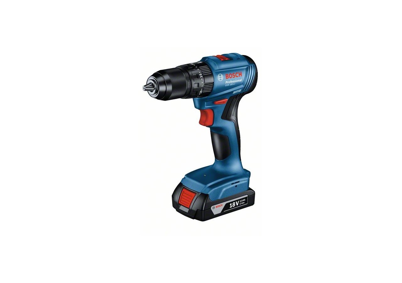 PERCEUSE VISSEUSE GSB 18V-45 solo L-BOXX - 06019K3301 - Bosch