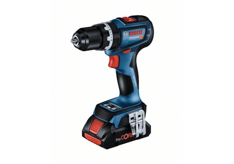 PERCEUSE VISSEUSE GSB 18V-90 C 2x4,0Ah ProCore GAL 18V-40 L - 06019K6104 - Bosch