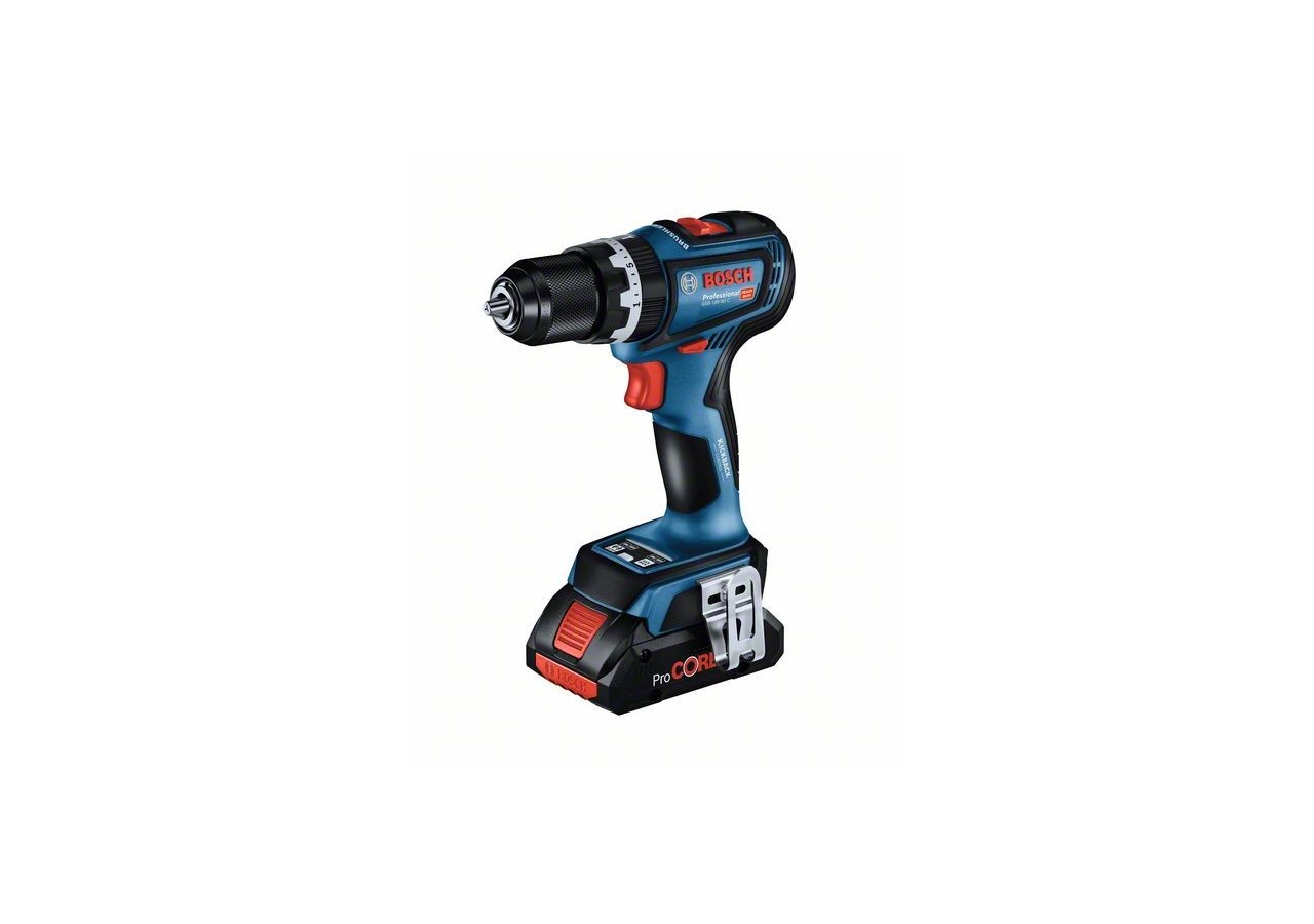 PERCEUSE VISSEUSE GSB 18V-90 C 2x4,0Ah ProCore GAL 18V-40 L - 06019K6104 - Bosch