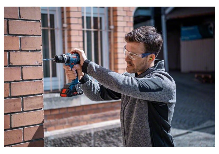 PERCEUSE VISSEUSE GSB 18V-90 C 2x4,0Ah ProCore GAL 18V-40 L - 06019K6104 - Bosch