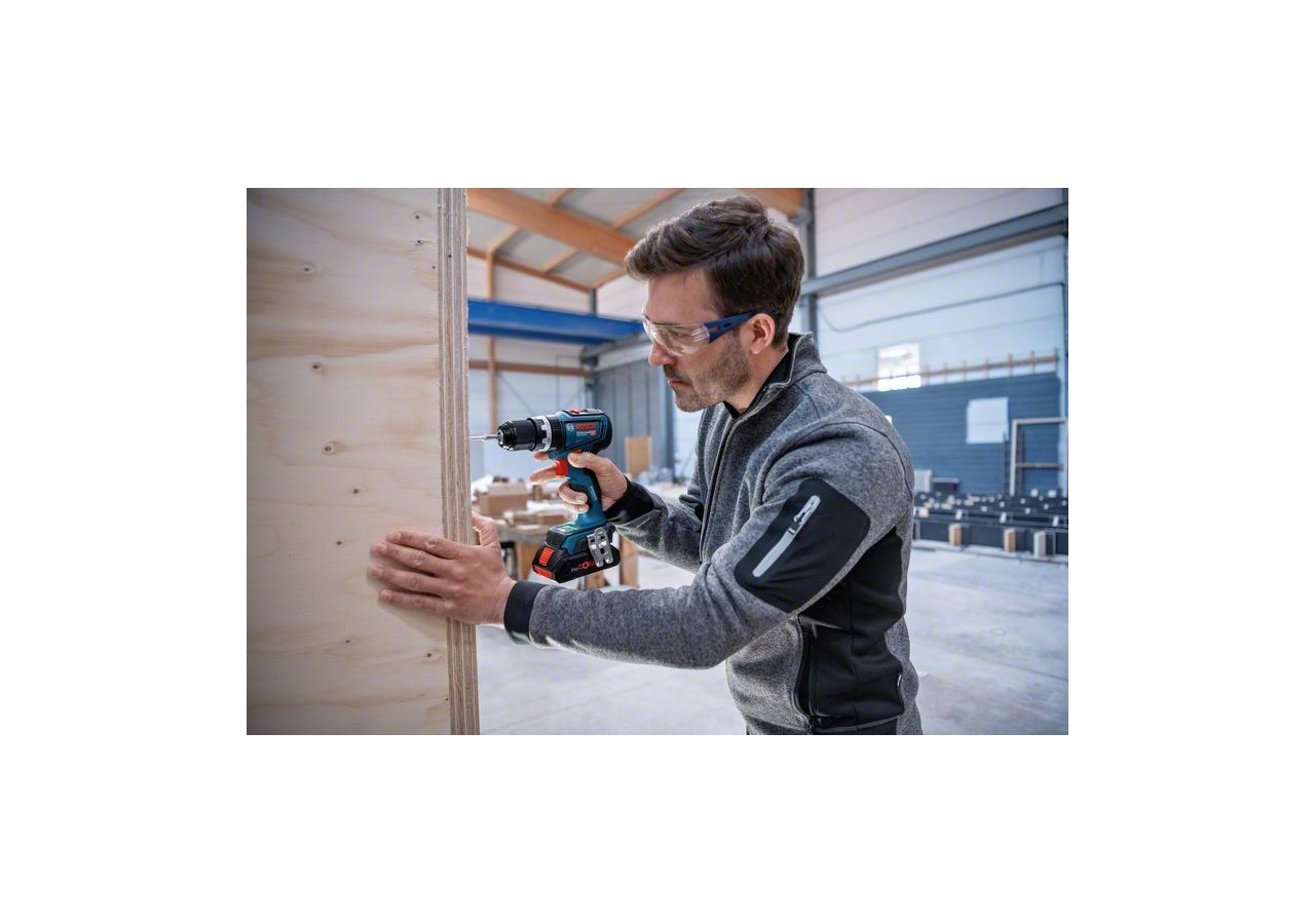 PERCEUSE VISSEUSE GSB 18V-90 C 2x4,0Ah ProCore GAL 18V-40 L Como - 06019K6105 - Bosch
