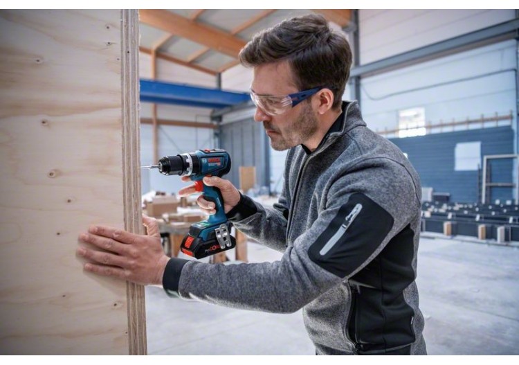 PERCEUSE VISSEUSE GSB 18V-90 C 2x5,0Ah GAL 18V-40 L - 06019K6106 - Bosch