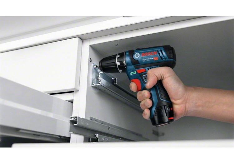 Perceuse Visseuse GSR 12V-15 solo L-BOXX - 060186810D - Bosch 2