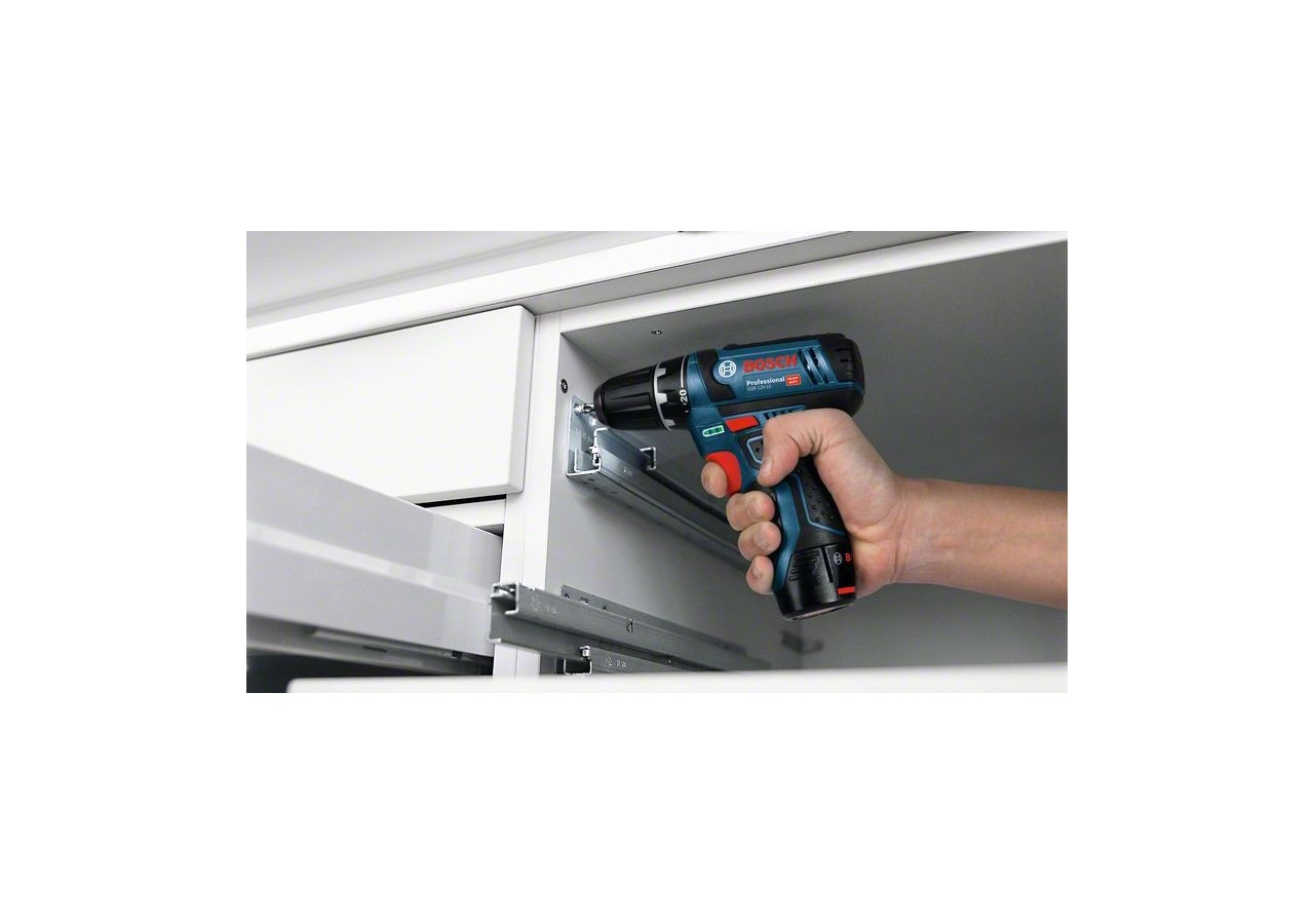 Perceuse Visseuse GSR 12V-15 solo L-BOXX - 060186810D - Bosch