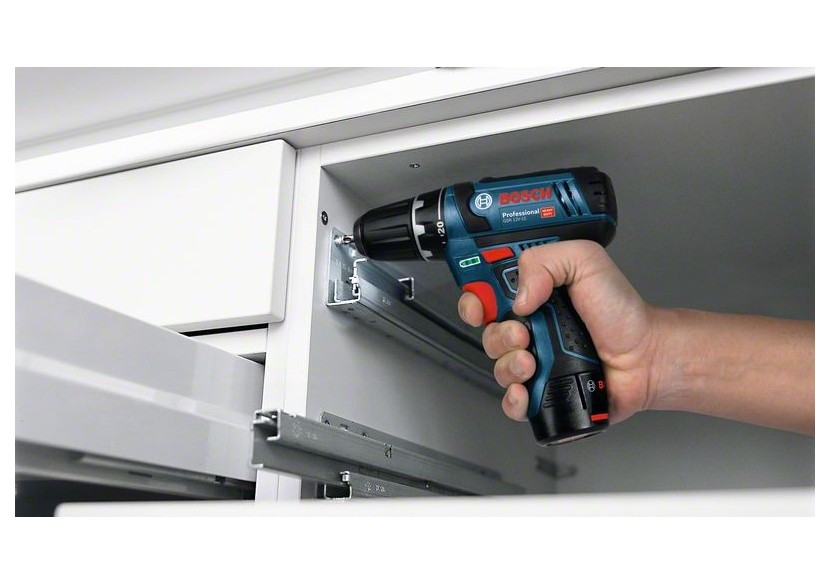 Perceuse Visseuse GSR 12V-15 solo L-BOXX - 060186810D - Bosch