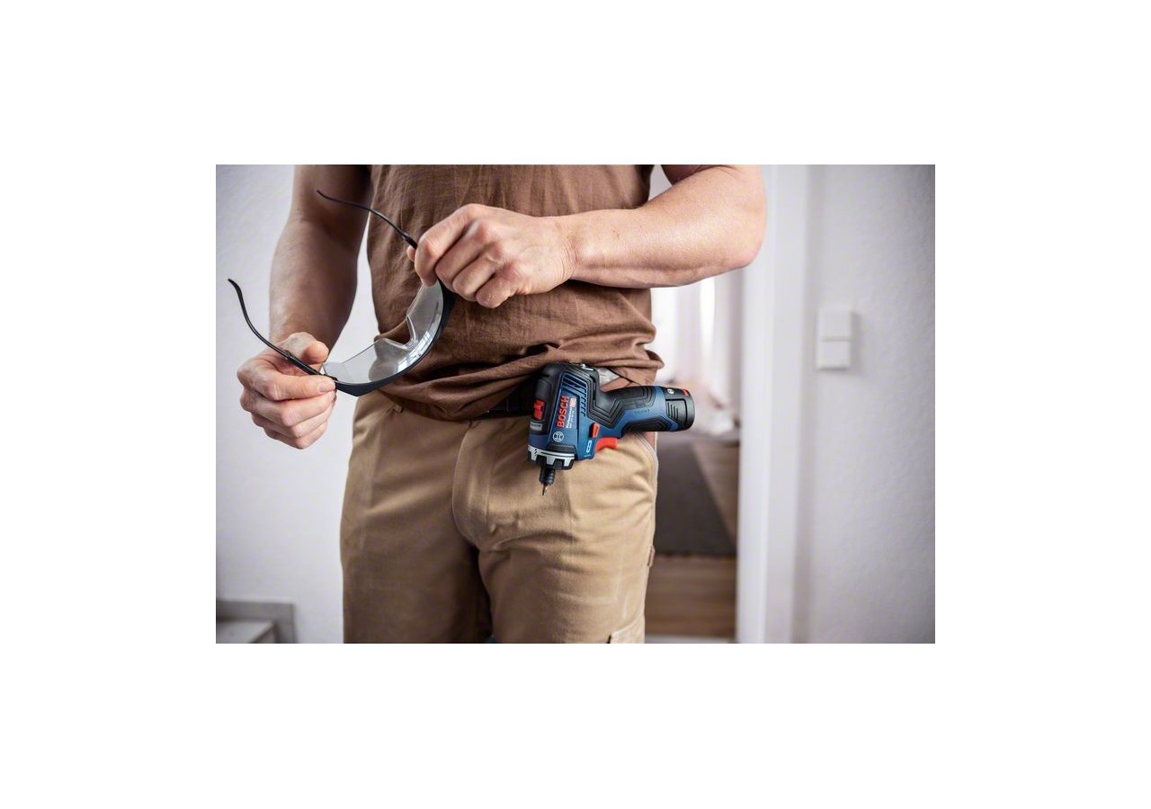 Perceuse visseuse GSR 12V-35 HX 2x3,0Ah + GAL 12V-40 L-BOXX - 06019J9100 - Bosch