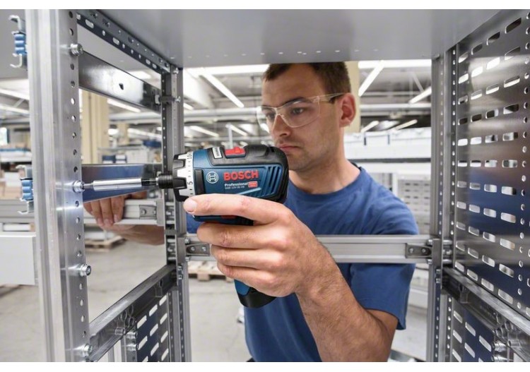 Perceuse visseuse GSR 12V-35 HX 2x3,0Ah + GAL 12V-40 L-BOXX - 06019J9100 - Bosch 2