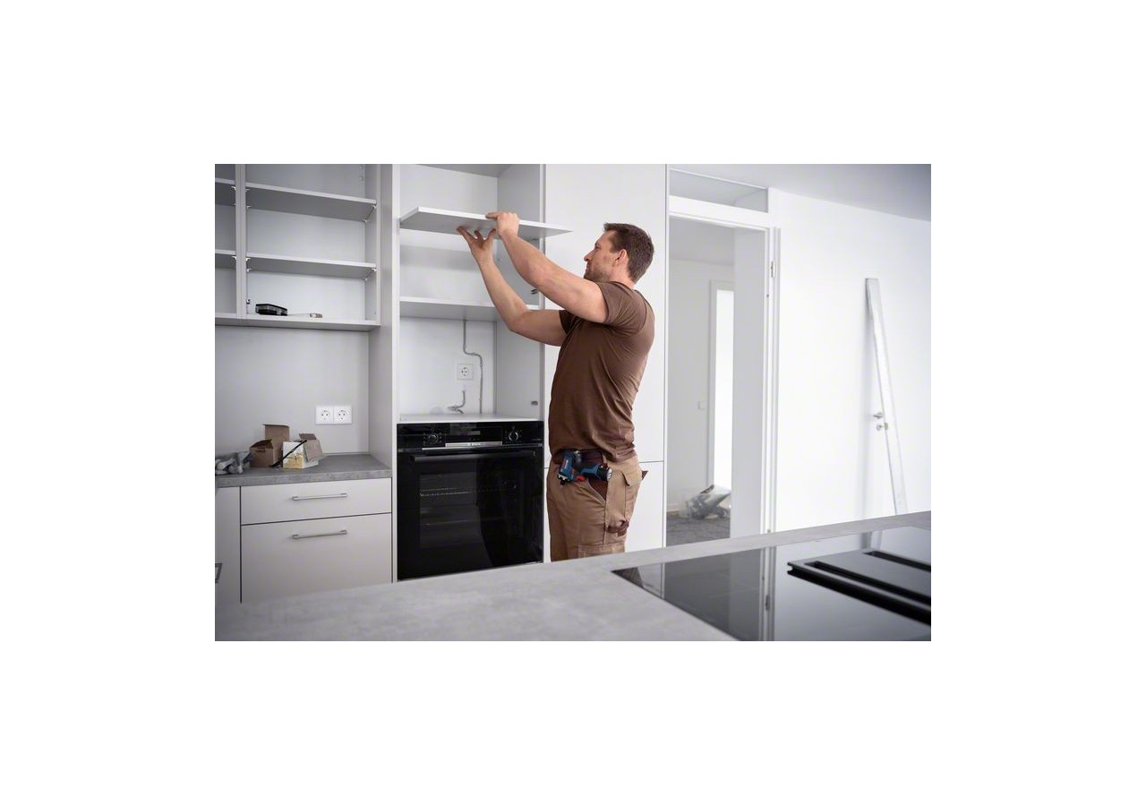 Perceuse visseuse GSR 12V-35 HX 2x3,0Ah + GAL 12V-40 L-BOXX - 06019J9100 - Bosch