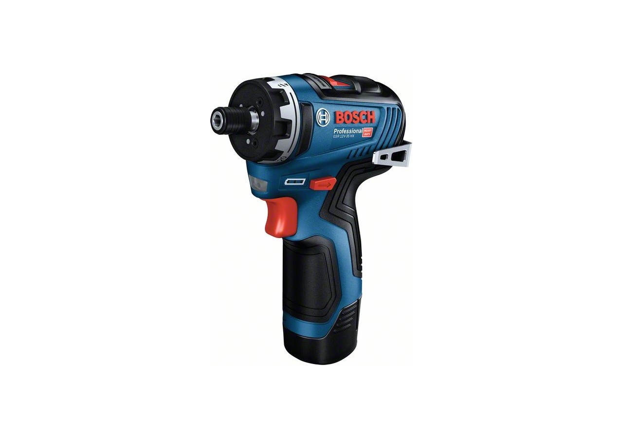 Perceuse visseuse GSR 12V-35 HX 2x3,0Ah + GAL 12V-40 L-BOXX - 06019J9102 - Bosch