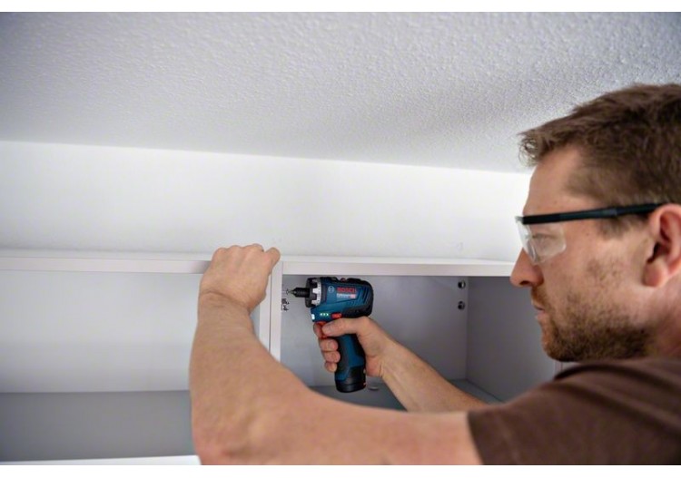 Perceuse visseuse GSR 12V-35 HX 2x3,0Ah + GAL 12V-40 L-BOXX - 06019J9102 - Bosch 2