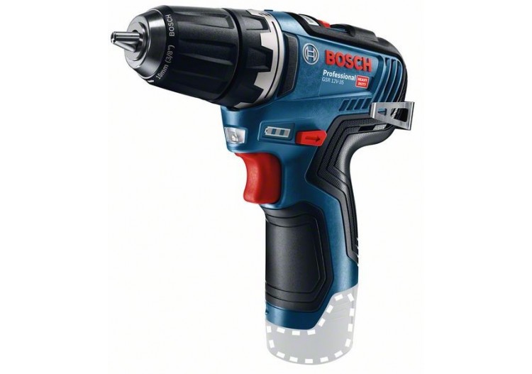 Perceuse Visseuse GSR 12V-35 solo carton - 06019H8000 - Bosch