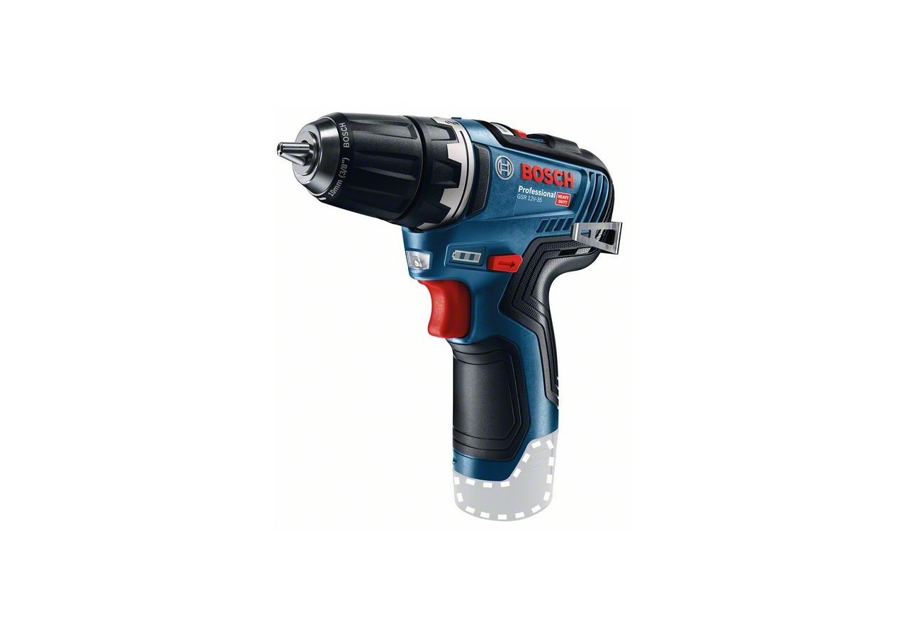 Perceuse Visseuse GSR 12V-35 solo carton - 06019H8000 - Bosch