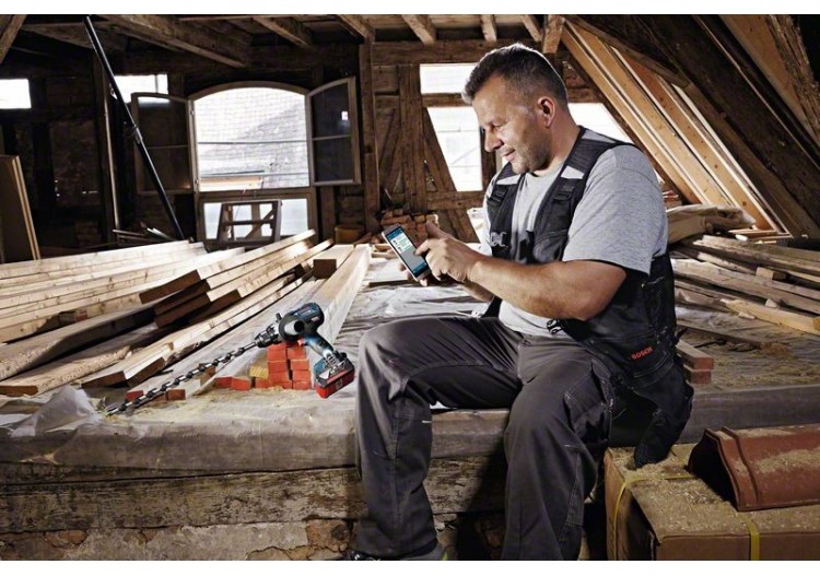 Perceuse Visseuse GSR 18V-110 C solo L-BOXX - 06019G0109 - Bosch 2