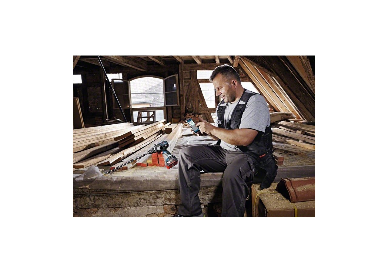 Perceuse Visseuse GSR 18V-110 C solo L-BOXX - 06019G0109 - Bosch